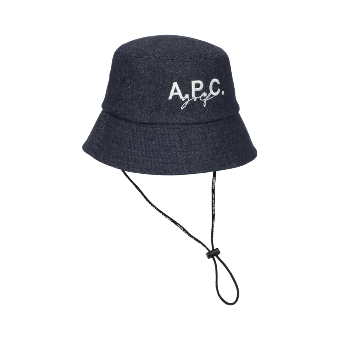 CCS42C3 A.P.C. Golf Jean's Bucket Hat Indigo