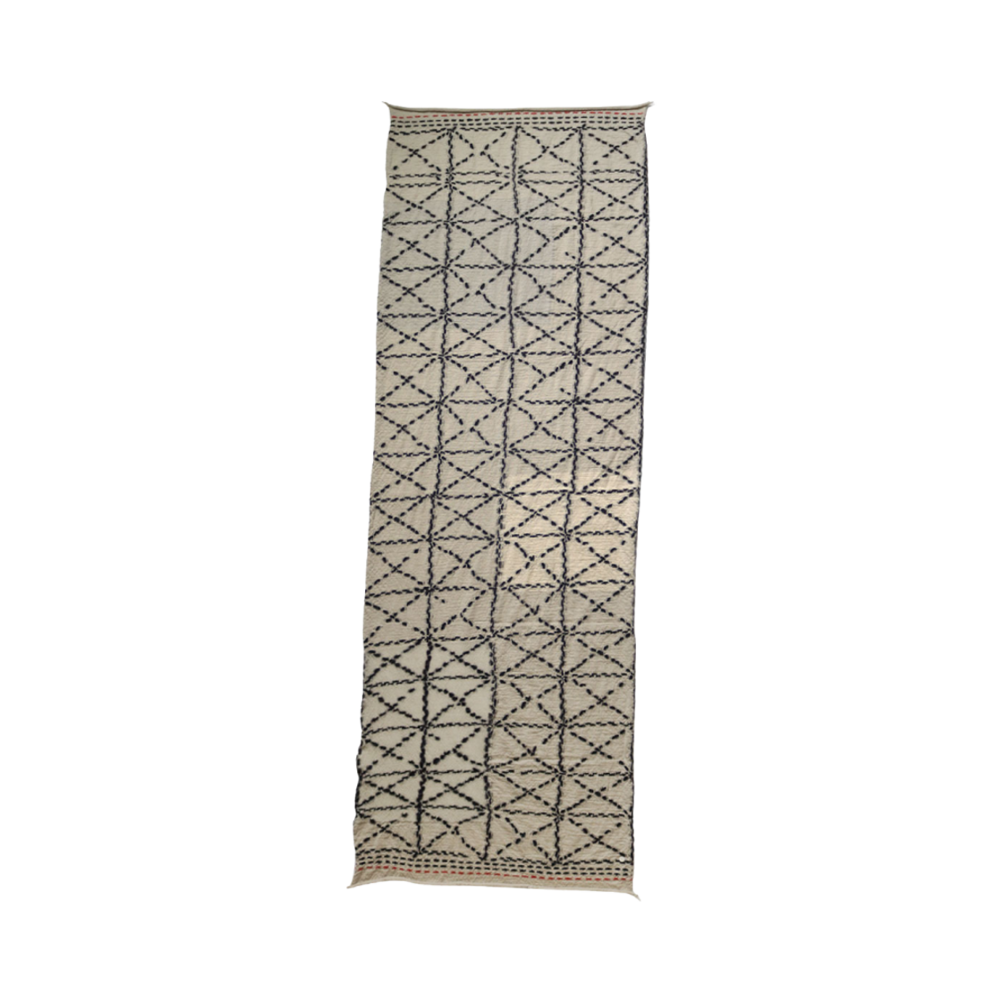 K2411XM551 Kapital Felted Wool Sashiko Scarf Kinari