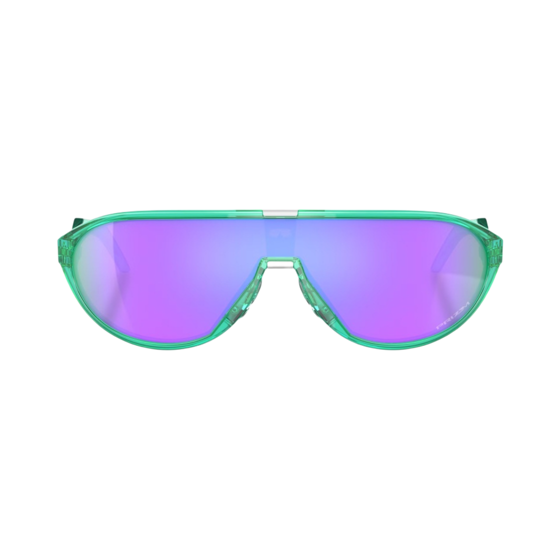 오클리 CMDN 트랜스루센트 셀레스트 프레임 프리즘 바이올렛 렌즈 로우 브릿지 핏(Oakley CMDN Translucent Celeste Frame Prizm Violet Lenses Low Bridge Fit) - 2
