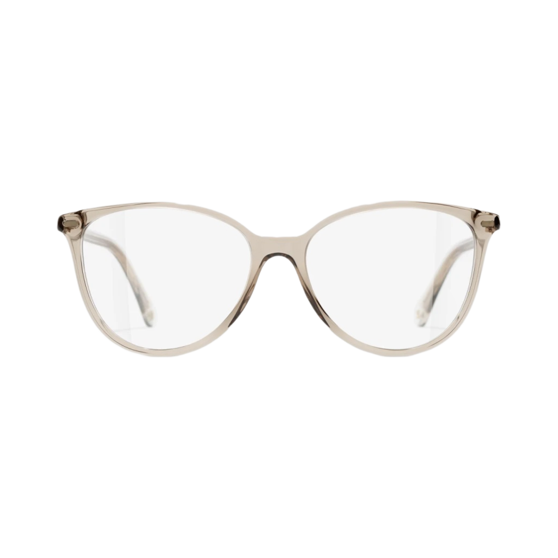 샤넬 버터플라이 프레임 아세테이트 & 토프(Chanel Butterfly Eyeglasses Acetate & Taupe) - 1