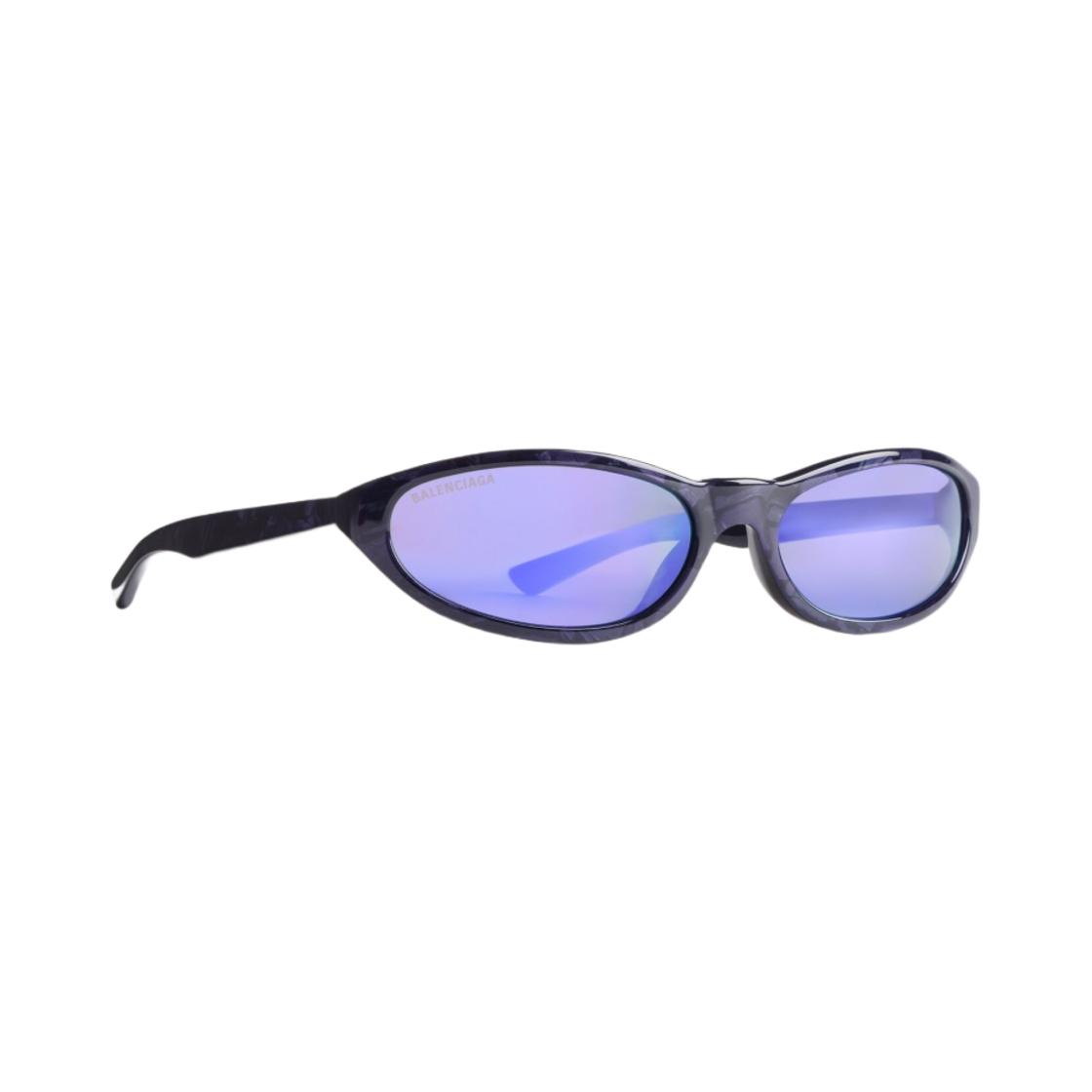 발렌시아가 네오 라운드 선글라스 퍼플(Balenciaga Neo Round Sunglasses Purple) - 2