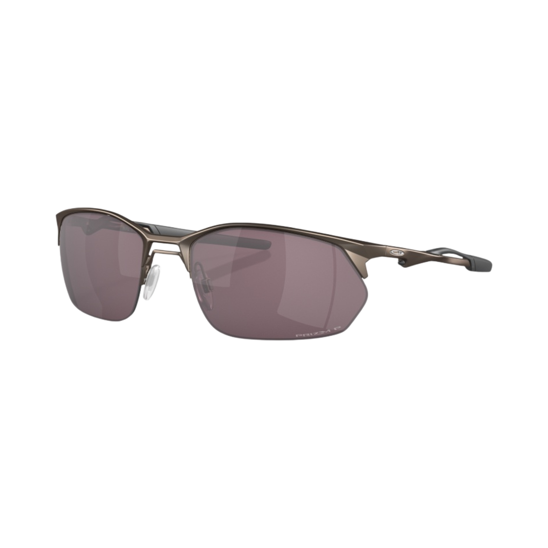 오클리 와이어 탭 2.0 퓨터 프레임 프리즘 데일리 폴러라이즈드 렌즈 내로우 핏(Oakley Wire Tap 2.0 Pewter Frame Prizm Daily Polarized Lenses Narrow Fit) - 1