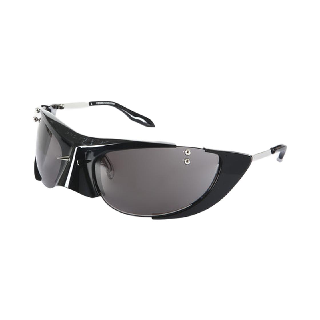 - Project G/R Pierced Sunglasses Black