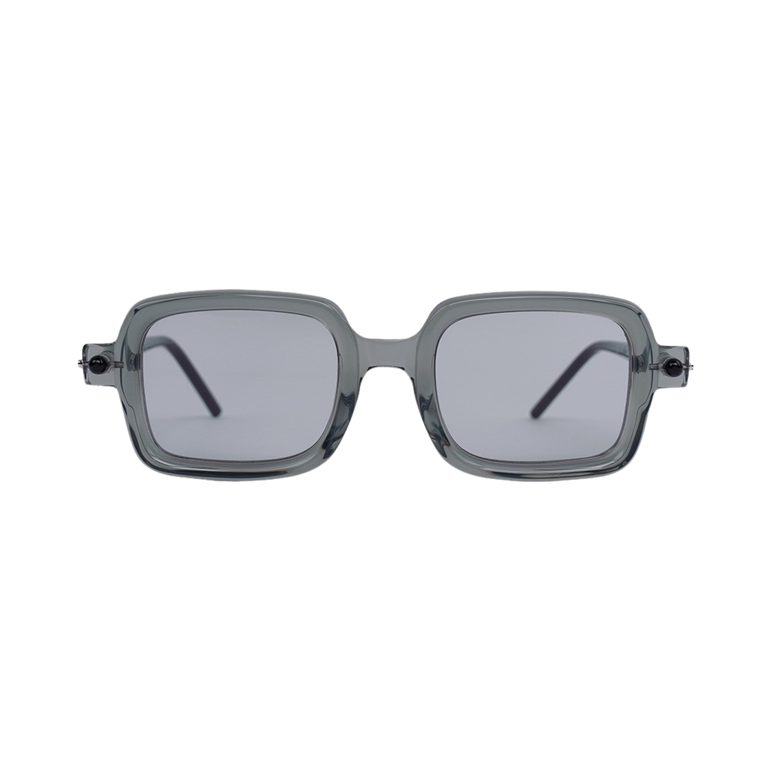 쿠보라움 P2 투명 그레이 그레이 틴트 렌즈(Kuboraum P2 Transparent Grey Grey Tint Lens)
