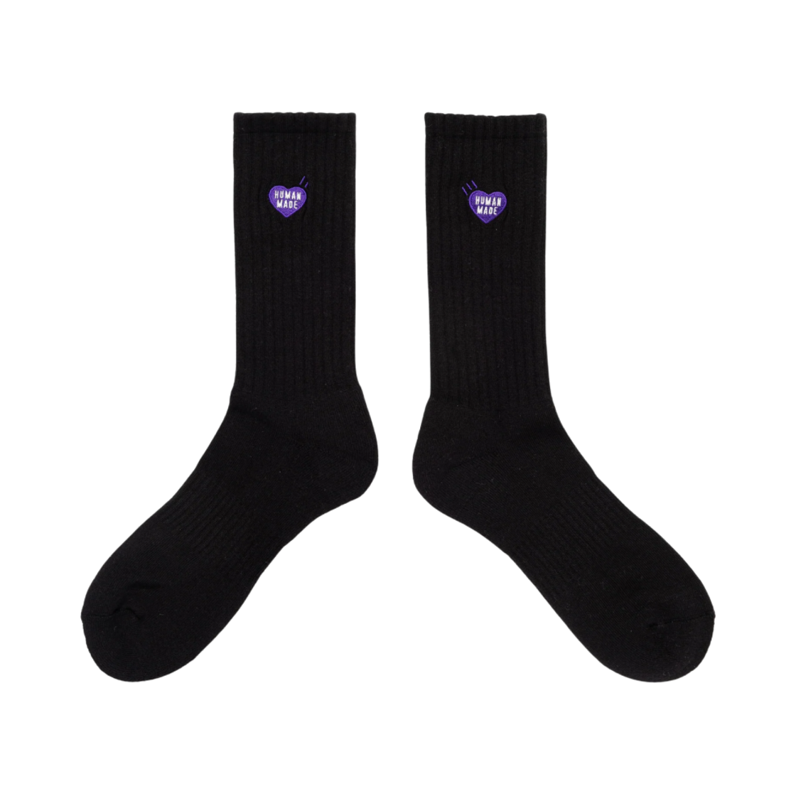 휴먼 메이드 파일 삭스 블랙(Human Made Pile Socks Black) - 2