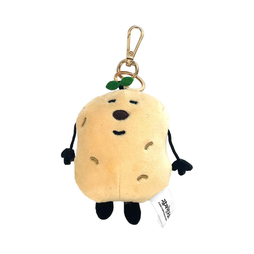 감자연구소 가방고리 - 장생(The Potato Lab Plush Keyring - JANGSAENG)