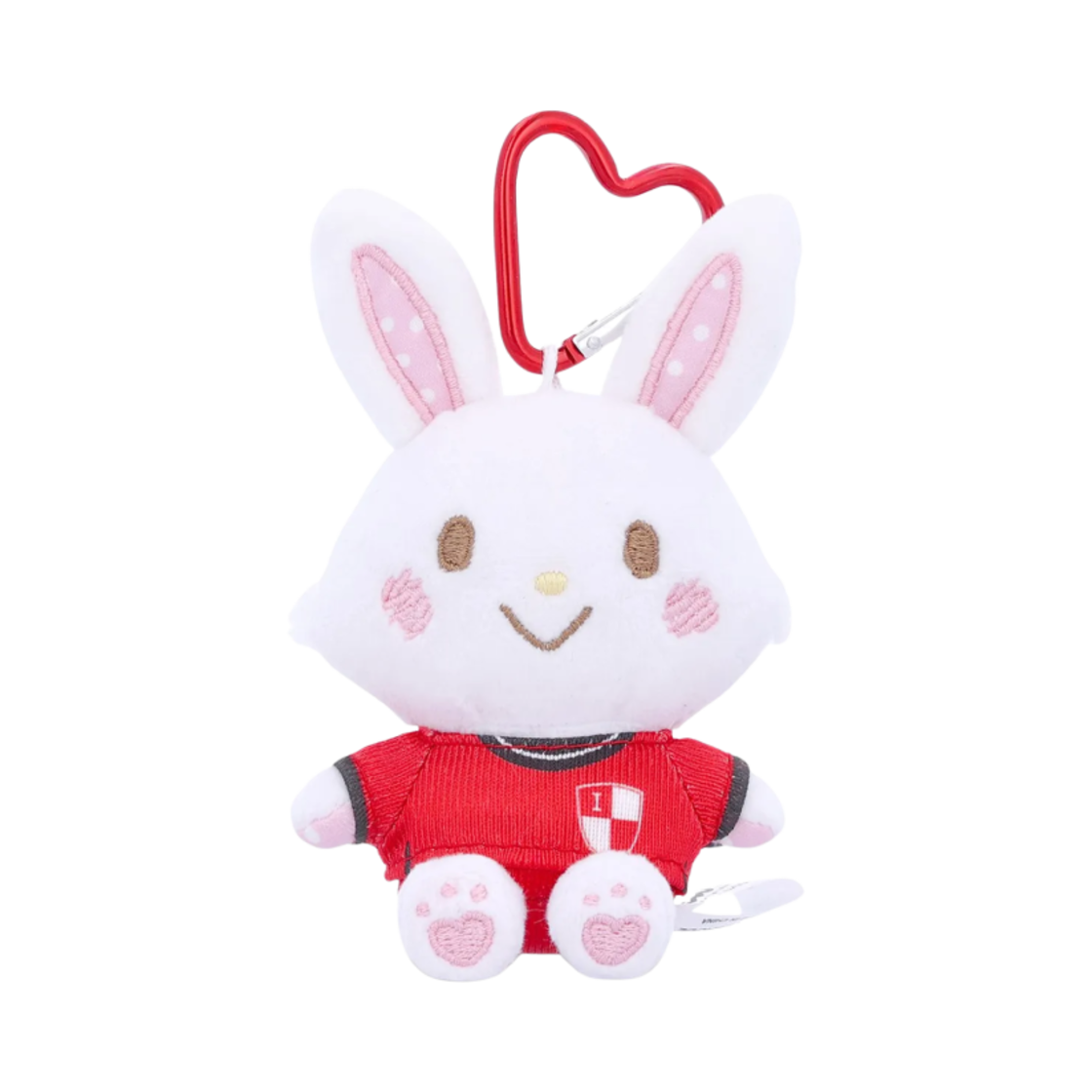 - K League x Sanrio Characters Plush Keyring Wish Me Mell