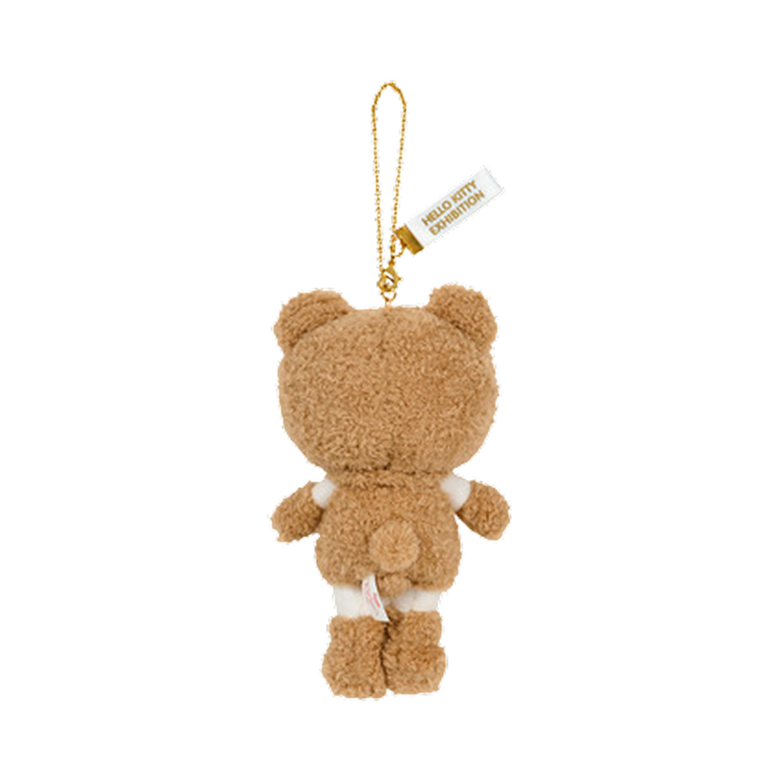산리오 헬로 키티 베어 수트 마스코트 홀더(Sanrio Hello Kitty Bear Suit Mascot Holder) - 2