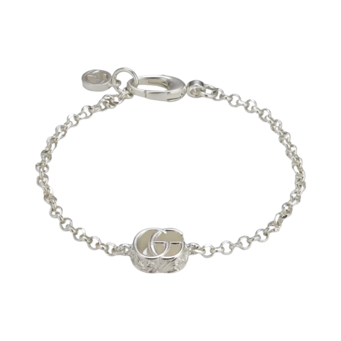 구찌 GG 마몽 브레이슬릿 925 스털링 실버(Gucci GG Marmont Bracelet 925 Sterling Silver)