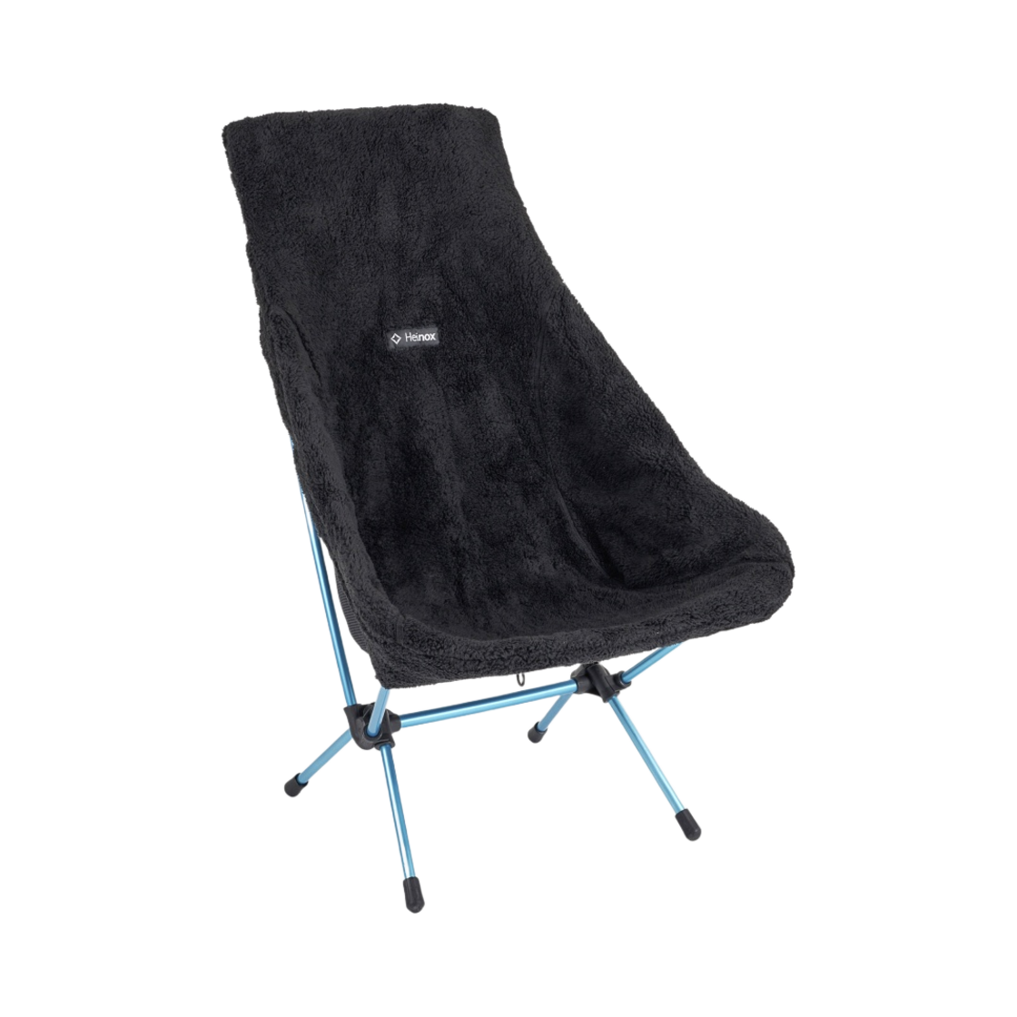 헬리녹스 체어 투용 플리스 시트 워머 블랙(Helinox Fleece Warmer for Chair Two Black)