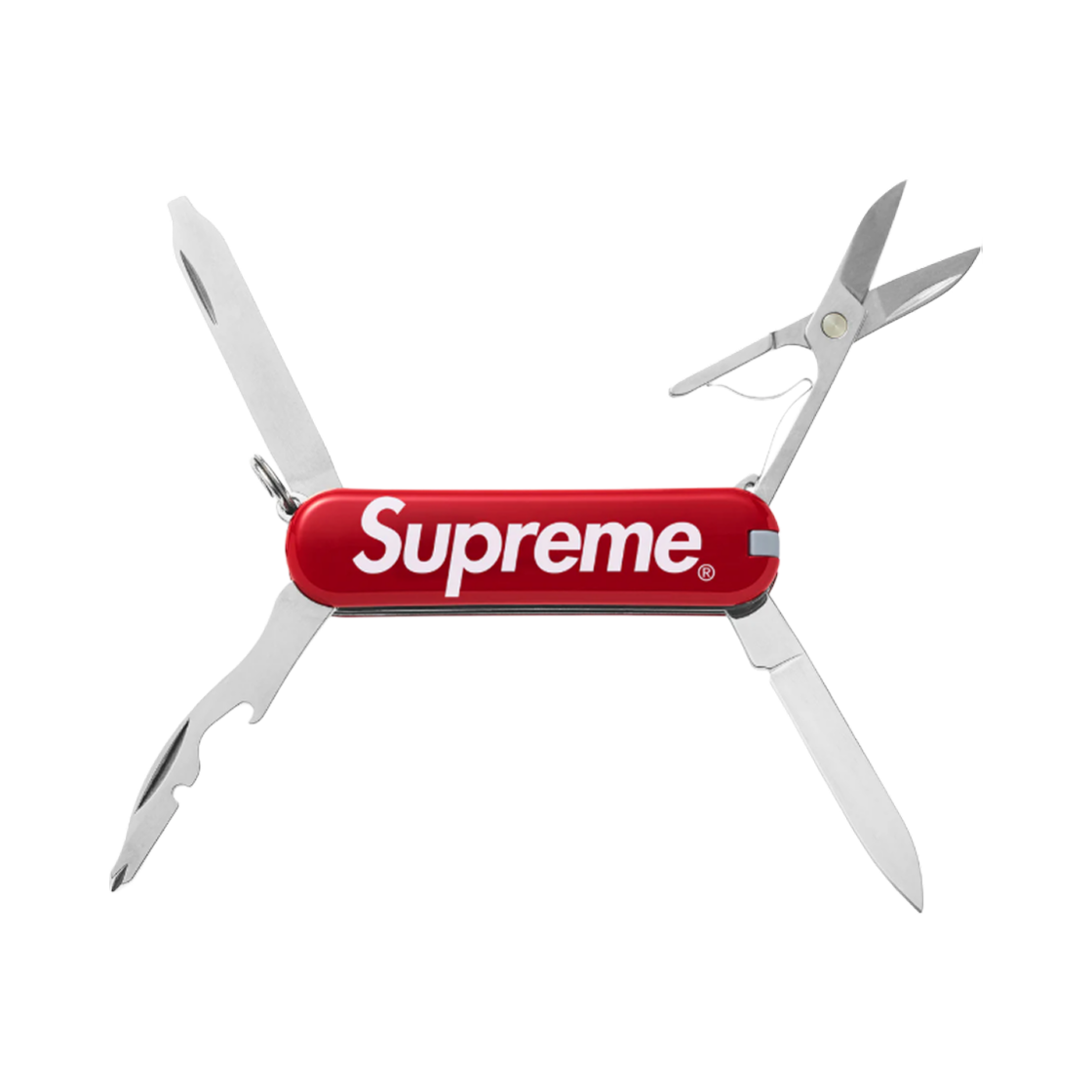 슈프림 x 빅토리녹스 포켓 나이프 레드 - 25SS(Supreme x Victorinox Pocket Knife Red - 25SS)
