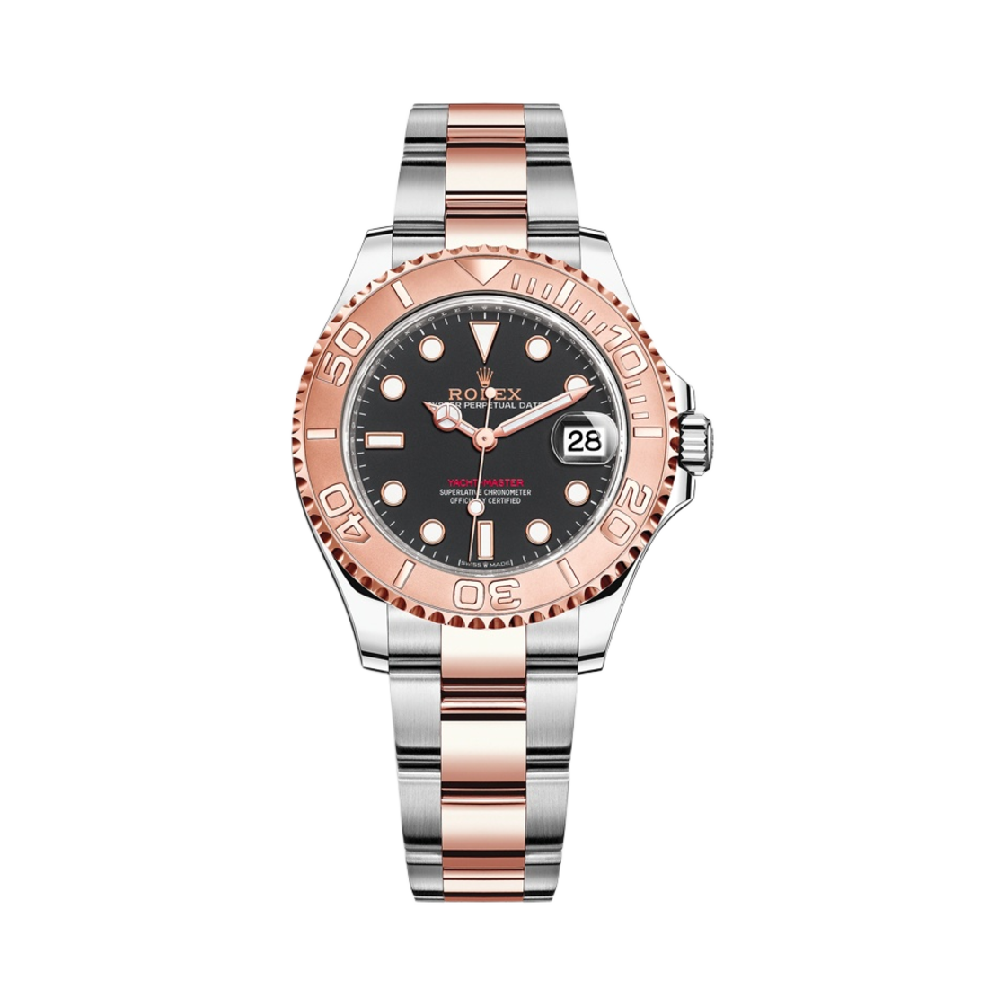 롤렉스 요트마스터 37mm 268621 블랙 오이스터(Rolex Yacht-Master 37mm 268621 Black Oyster)