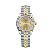 Rolex Lady-Datejust 28mm 279173 Champagne Diamond-Set Jubilee