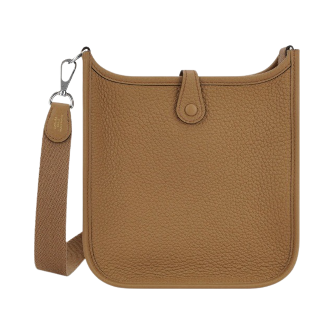 H069426CKDG Hermes Evelyne 16 Amazone Bag Clemence & Palladium Chai - #3