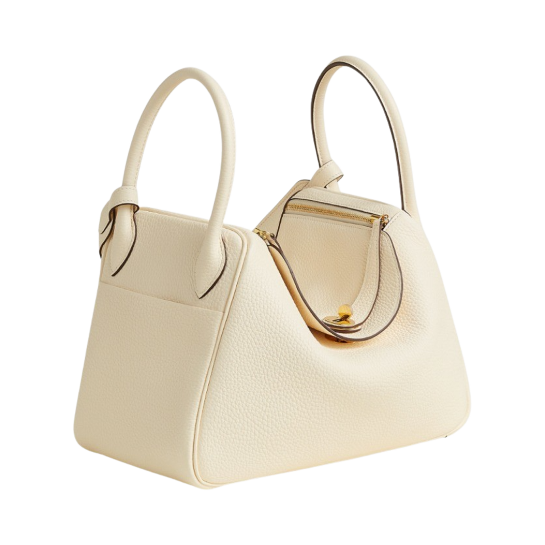 에르메스 린디 30 백 클레망스 & 골드 하드웨어 나타(Hermes Lindy 30 Bag Clemence & Gold Nata) - 2