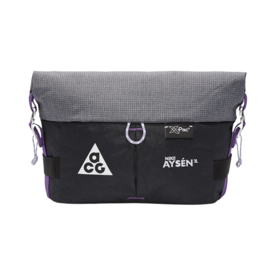 DV4051-010 Nike ACG Aisen Penny Pack 3L Black Cool Grey