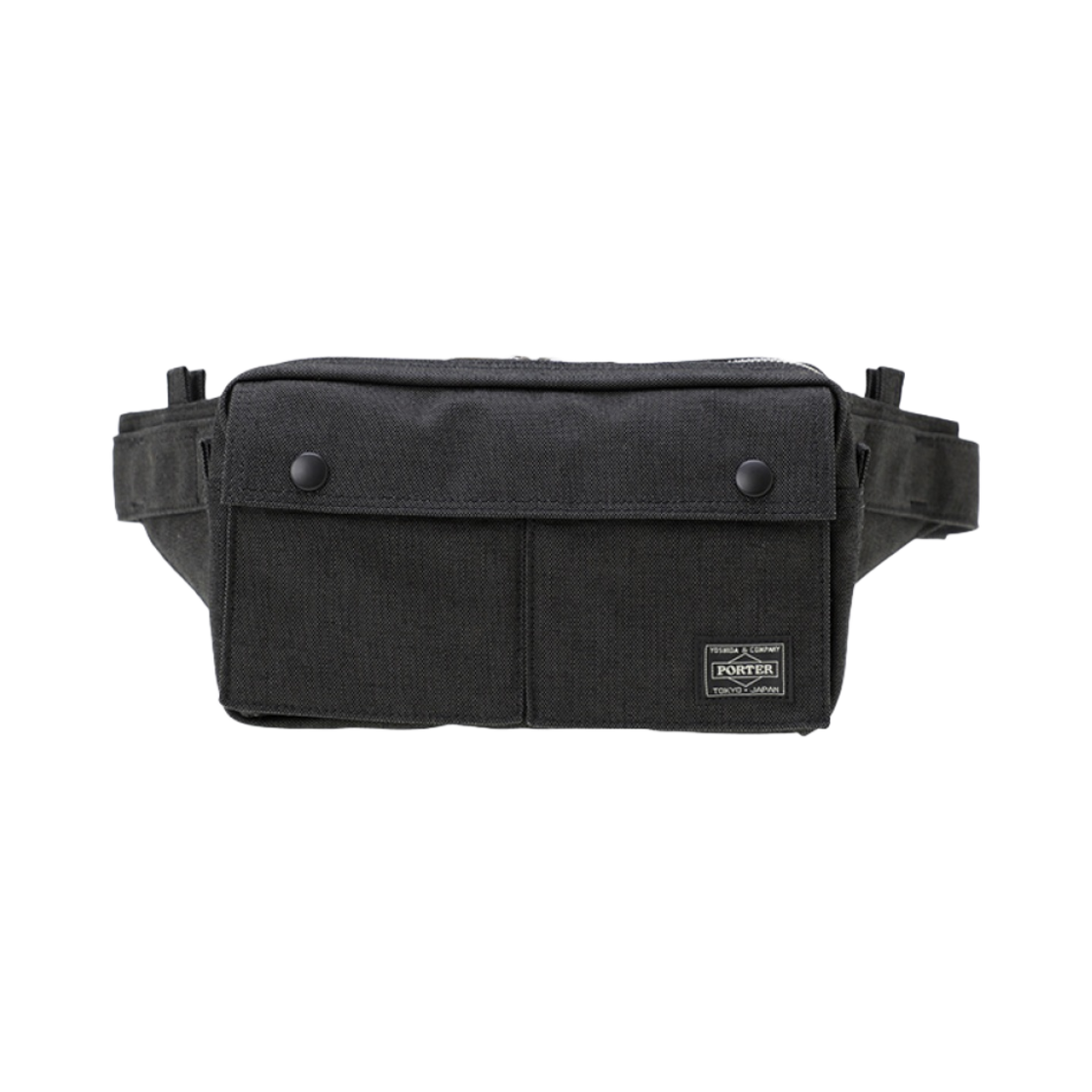포터 스모키 웨이스트백 블랙(Porter Smoky Waist Bag Black) - 2