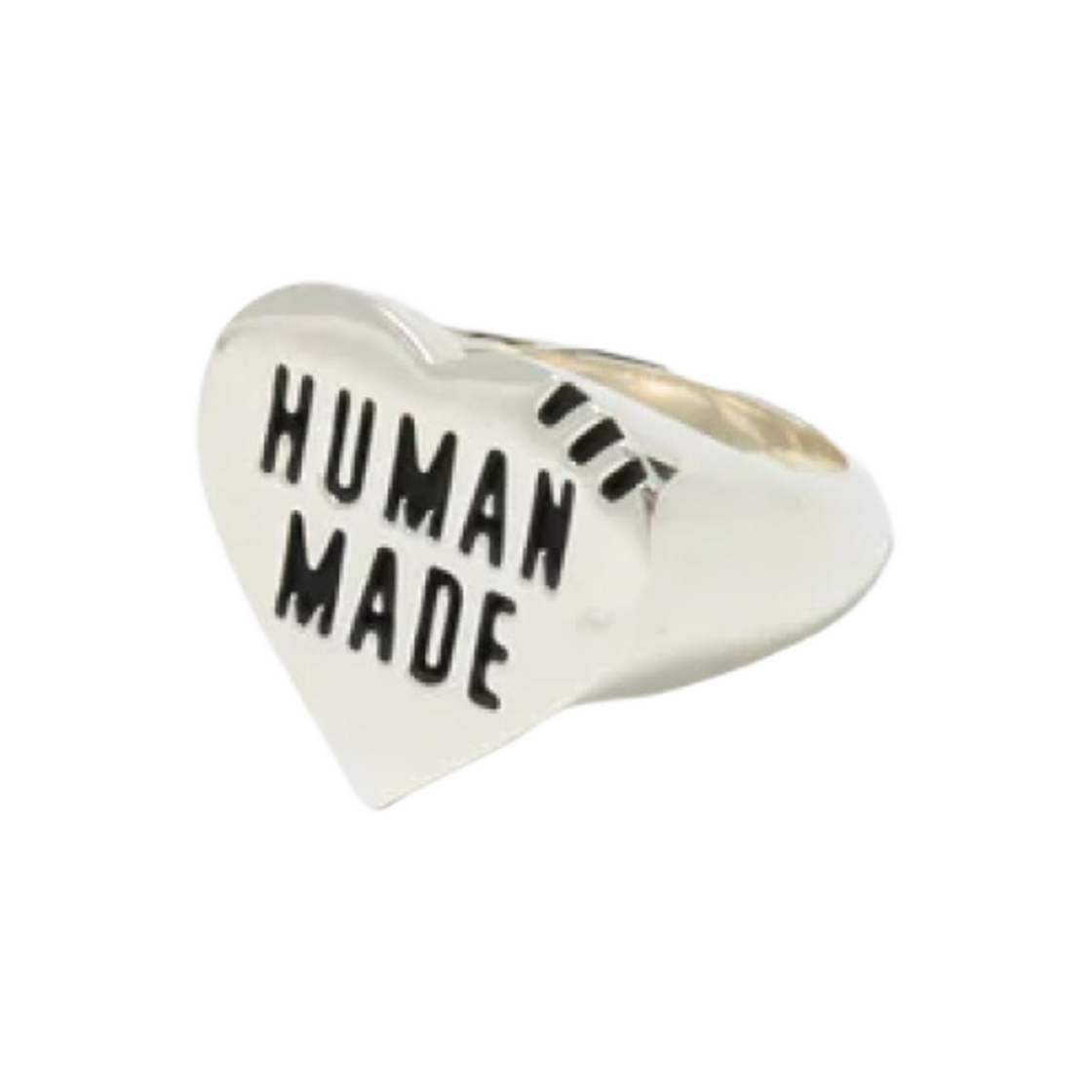 휴먼 메이드 하트 실버 링 실버(Human Made Heart Silver Ring Silver)