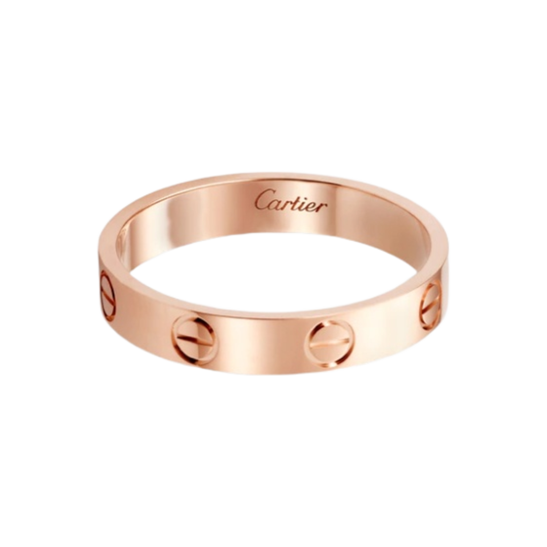까르띠에 러브 웨딩 밴드 로즈 골드(Cartier Love Wedding Band Rose Gold) - 3