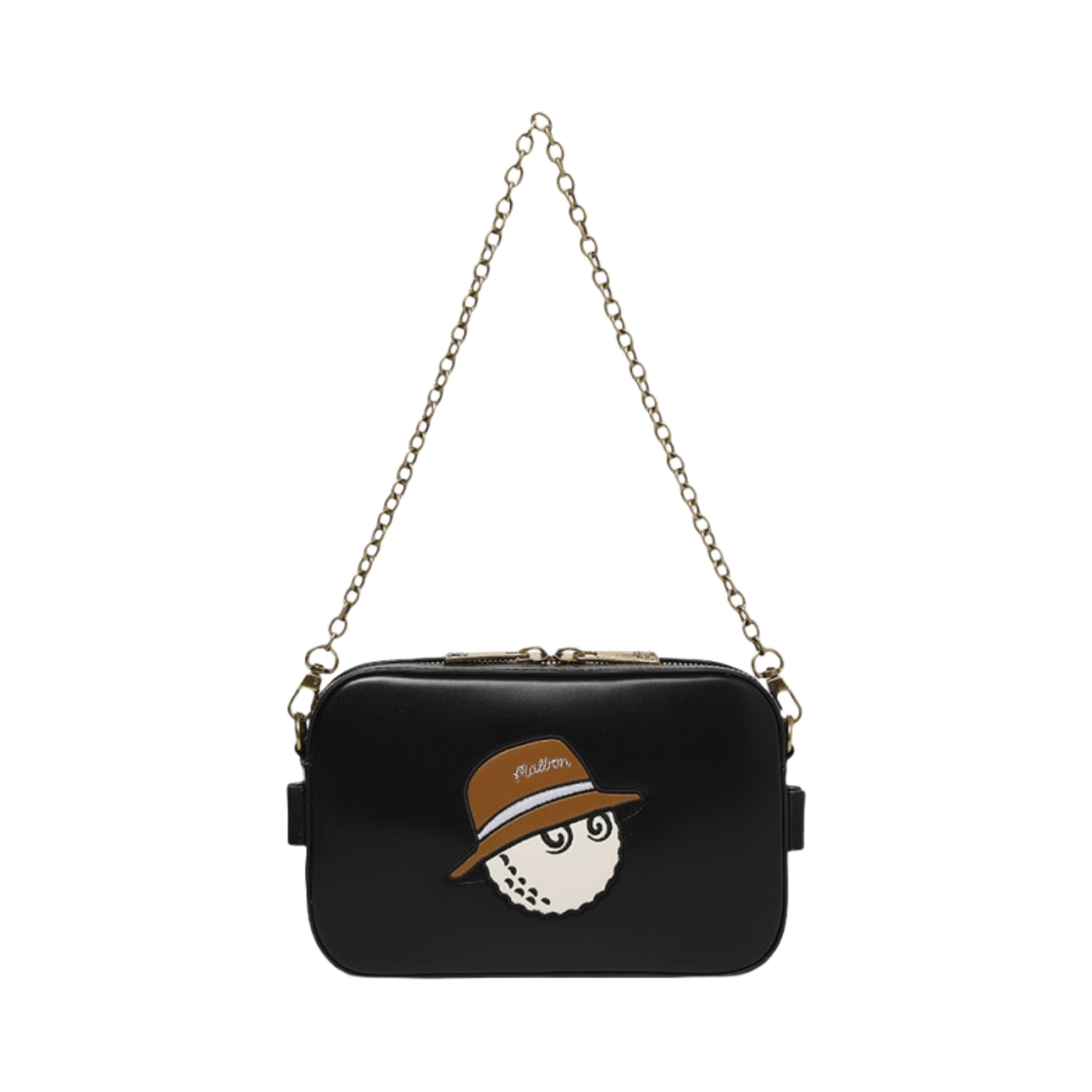 (W) 말본 골프 버킷 힙색 벨트 블랙((W) Malbon Golf Buckets Hip Sack Belt Black) - 2
