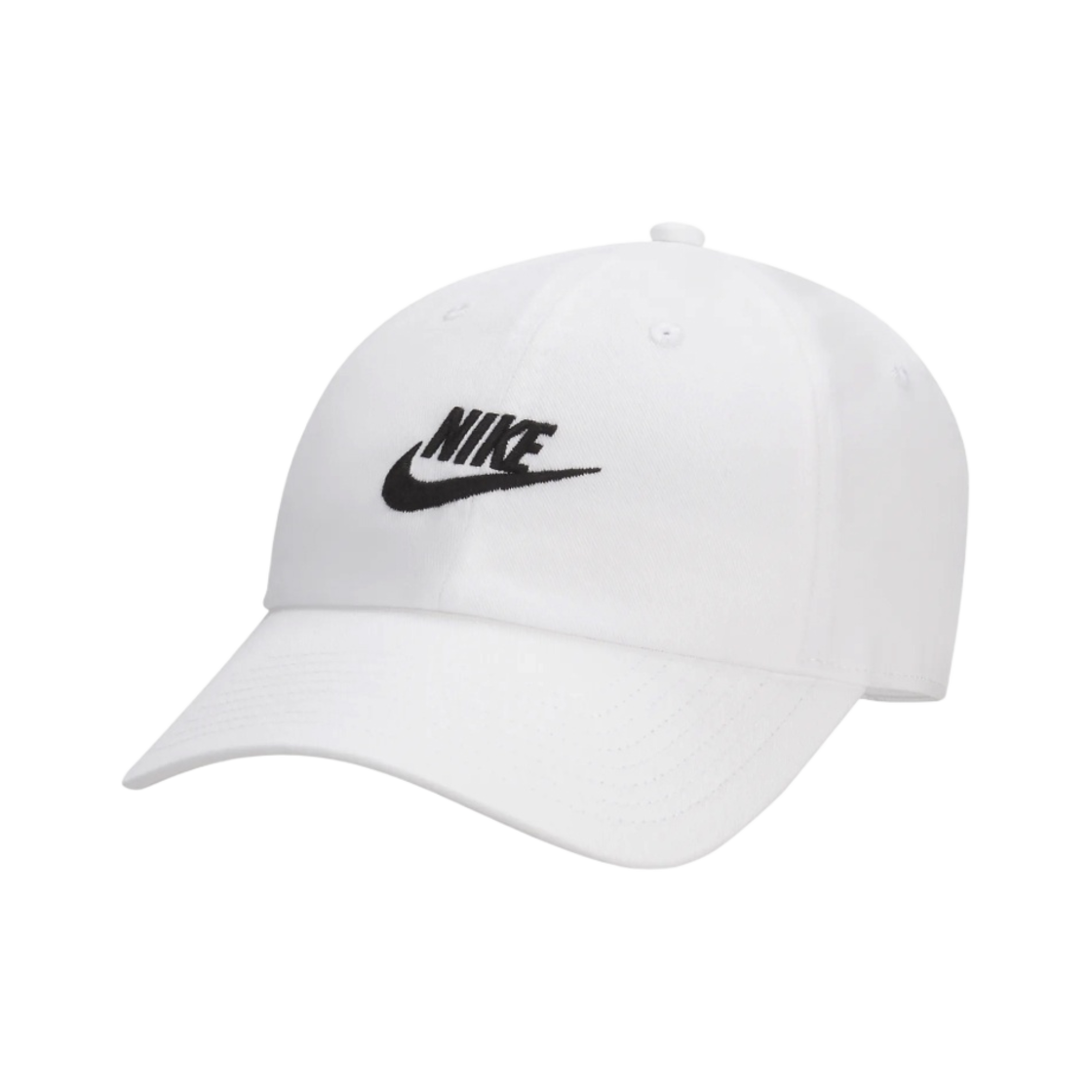 나이키 클럽 언스트럭처 퓨추라 워시드 캡 화이트(Nike Club Unstructured Futura Washed Cap White)