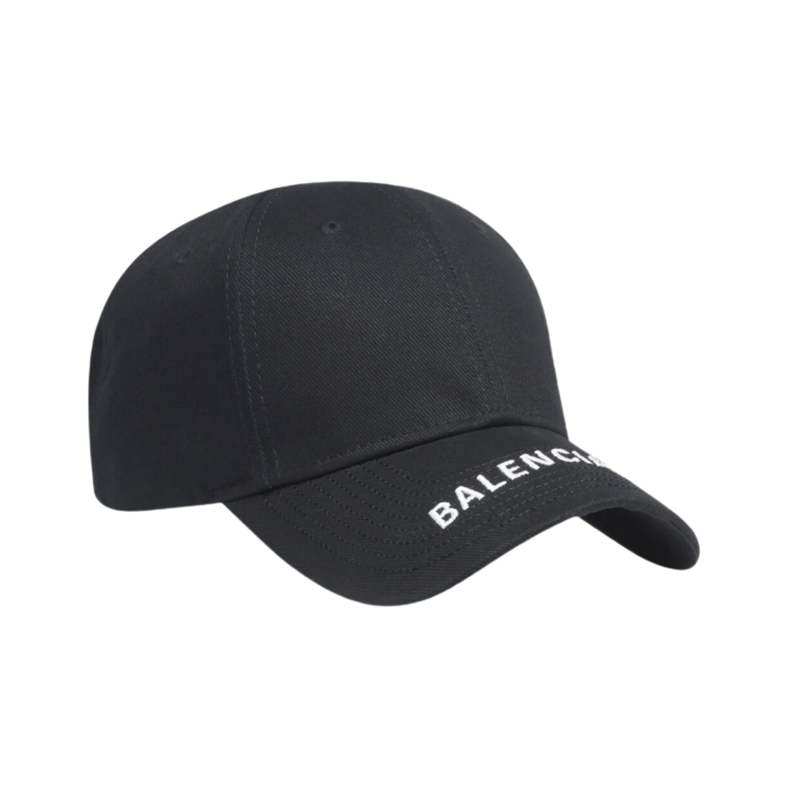 (W) 발렌시아가 캡 블랙 화이트((W) Balenciaga Cap Black White) - 2