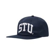 Stussy Stu Arch Strapback Cap Navy