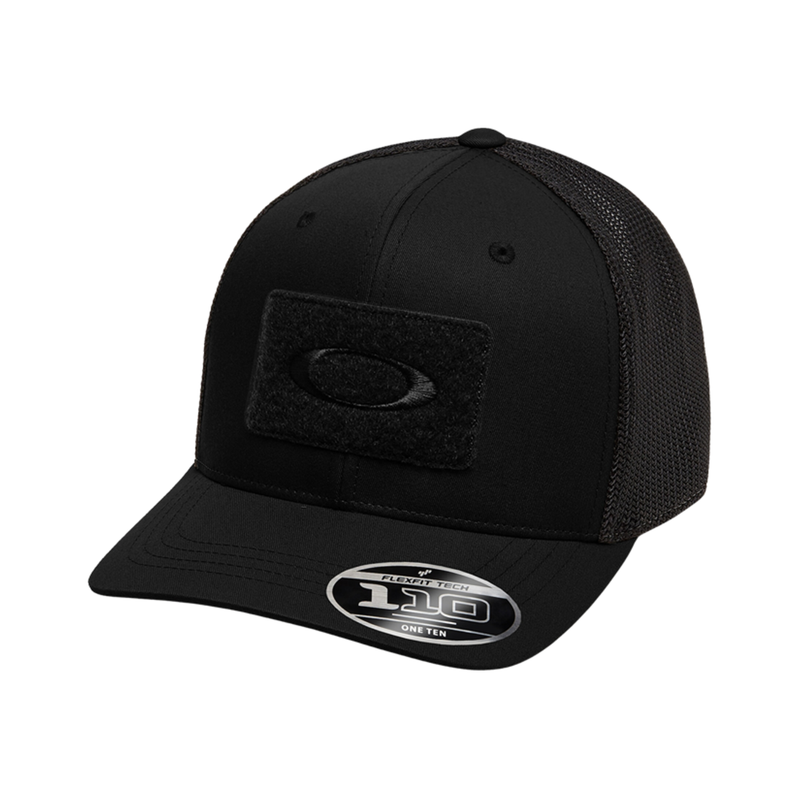 오클리 SI 110 스냅백 캡 블랙(Oakley SI 110 Snapback Cap Black) - 1