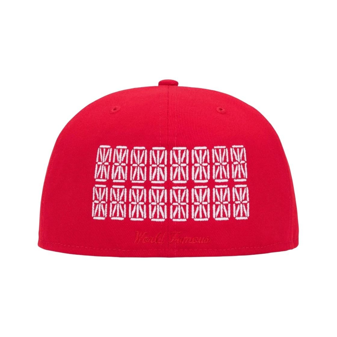 슈프림 샤피 박스로고 뉴에라 레드 - 24SS(Supreme Sharpie Box Logo New Era Red - 24SS) - 2