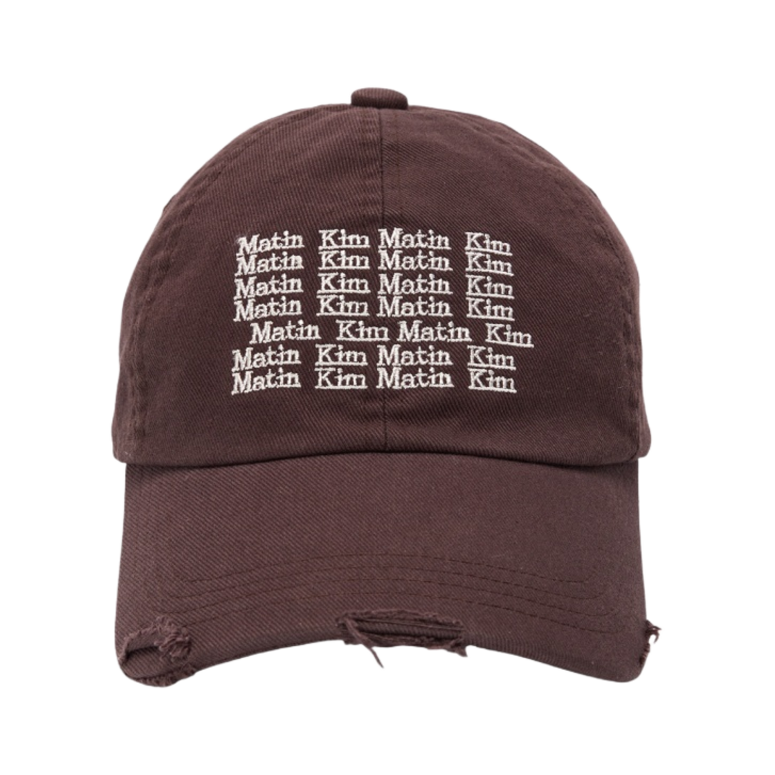 Matin Kim☆KEYWORD LETTERING BALL CAP KEYWORD LETTERING BALL CAP IN SALMON – Matin Kim