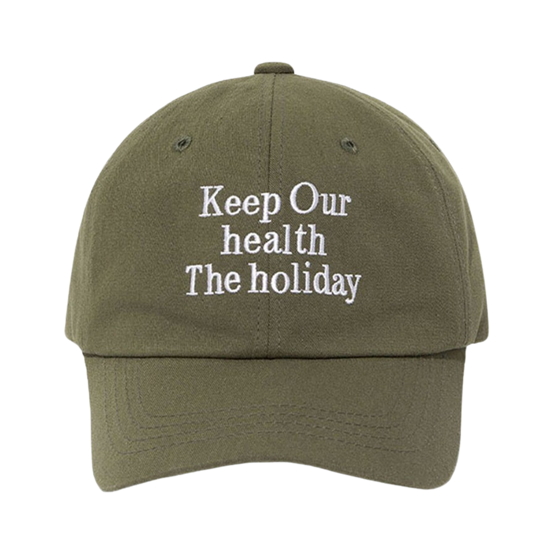 ●MILLO ARCHIVE● Holiday Signature Ball Cap Fine Green ML05 Milo Archive Holiday Signature Ball Cap [Green] #밀로