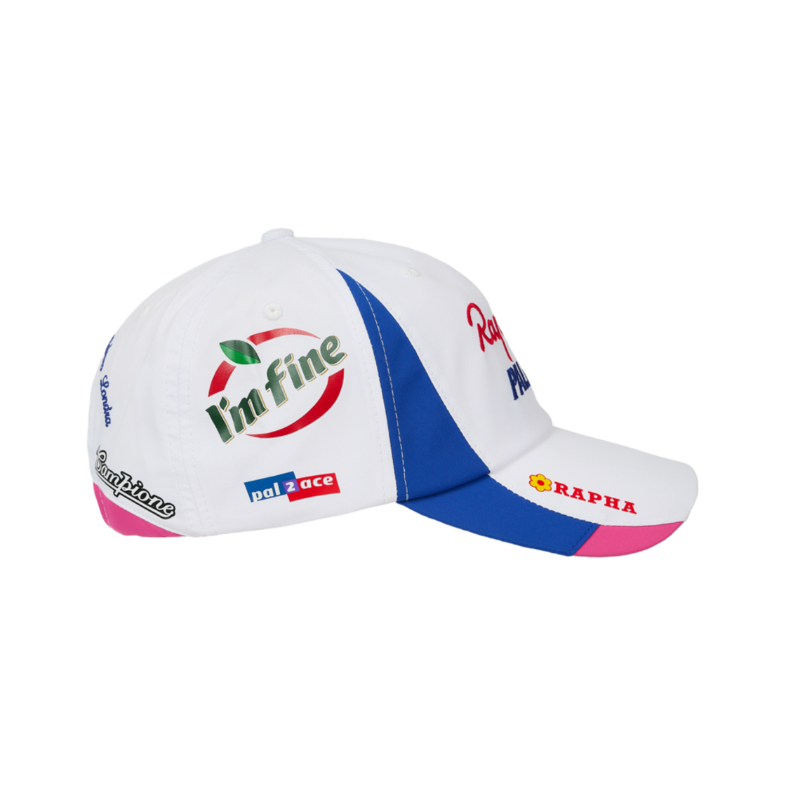팔라스 라파 쉘 6-패널 화이트 - 24FW(Palace Rapha Shell 6-Panel Wihte - 24FW) - 2