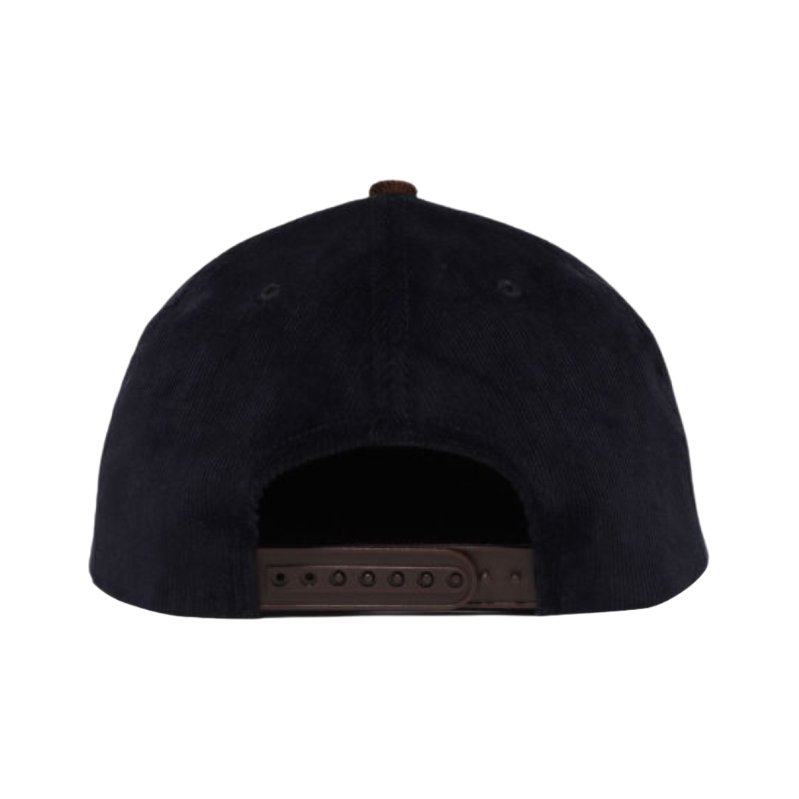 베이프 코듀로이 컬리지 스냅백 캡 네이비 블루(BAPE Corduroy College Snapback Cap Navy Blue) - 3