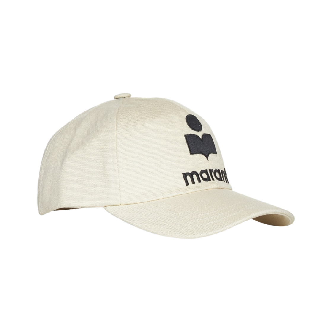 이자벨 마랑 타이론 로고 캡 에크루 블랙 - 23SS(Isabel Marant Tyron Logo Cap Ecru Black - 23SS) - 1