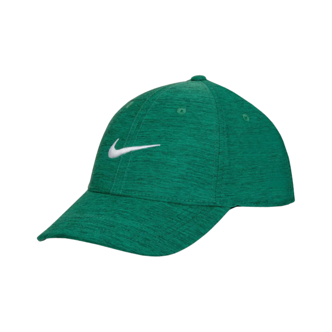 FB6451-324 Nike Dri-Fit Club Structure Heather Cap Stadium Green Vintage Green