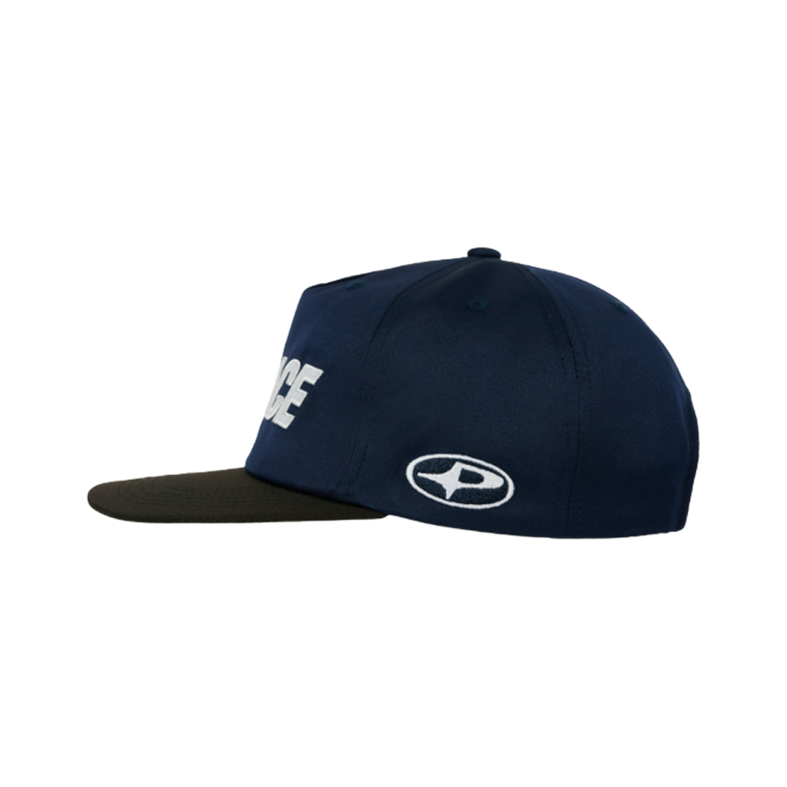 팔라스 폰트 5-패널 스냅백 네이비 블랙 - 25SS(Palace Font 5-Panel Snapback Navy Black - 25SS) - 2