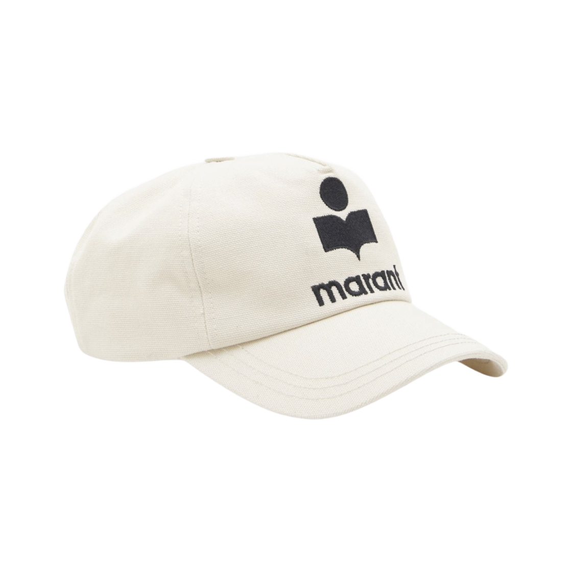 (W) 이자벨 마랑 타이로니 캡 에크루 블랙((W) Isabel Marant Tyrony Cap Ecru Black)