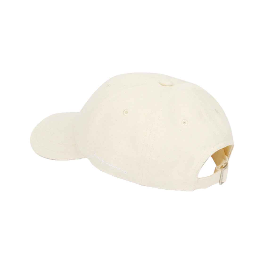 자크뮈스 라 카스케트 자크뮈스 시그니쳐 캡 오프 화이트(Jacquemus La Casquette Jacquemus Signature Cap Off White) - 2