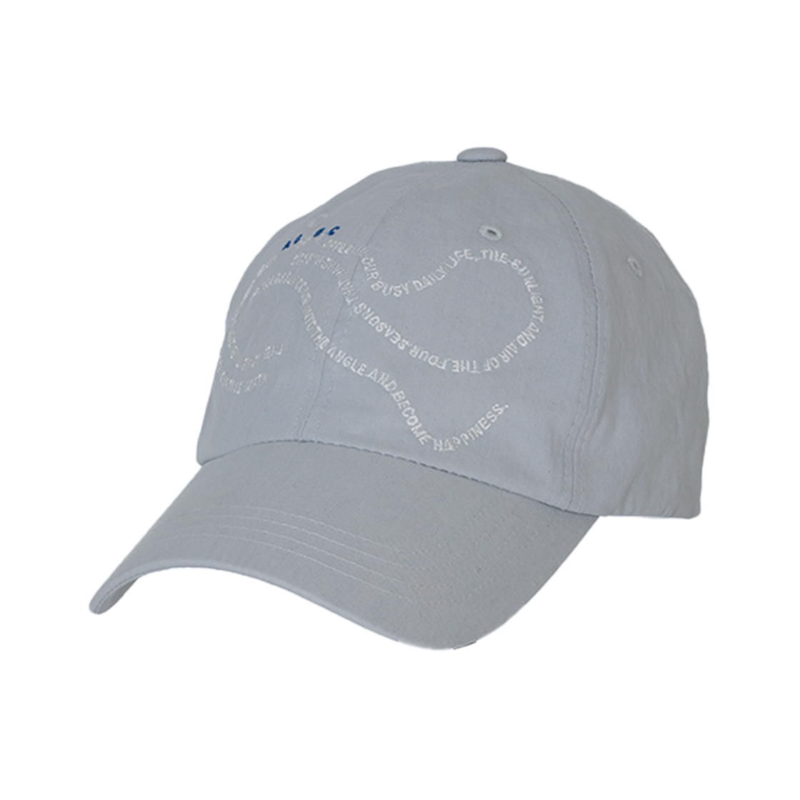 [아코크X원더러스트] 파인드 유어 볼캡 그레이([ACOC X WANDERLUST] Find Your Ball Cap Gray)