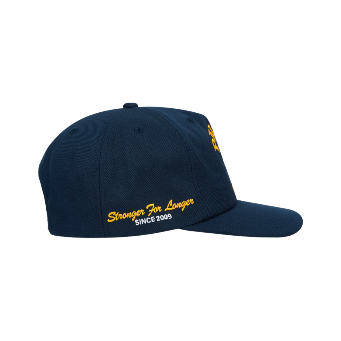 팔라스 스트롱거 포 롱거 스냅백 네이비 - 25SS(Palace Stronger For Longer Snapback Navy - 25SS) - 2
