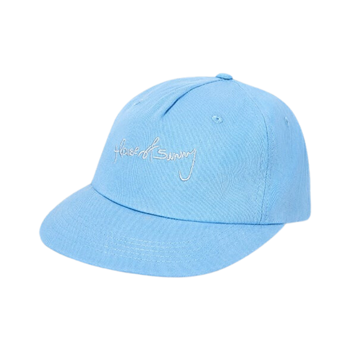 하우스 오브 써니 컬러 띠어리 리사이클드 코튼 캡 스카이 블루(House of Sunny Colour Theory Recycled Cotton Cap Sky Blue)