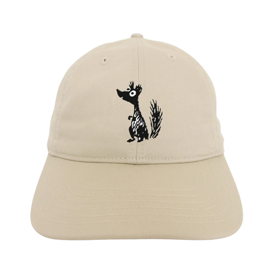 아이디어 무민 스쿼럴 햇 베이지(IDEA Moomin Squirrel Hat Beige)
