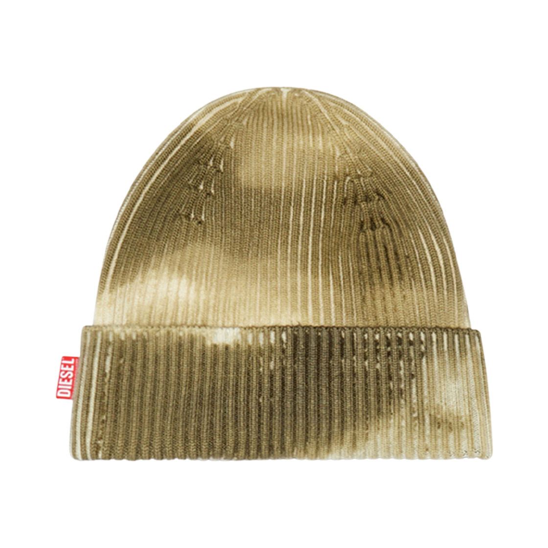 디젤 K-그레이티 울 비니 카모 프린트 올리브 그린(Diesel K-Greaty Wool Beanie With Camo Print Olive Green) - 2