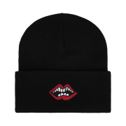 Chrome Hearts Matty Boy Chomper Beanie Black