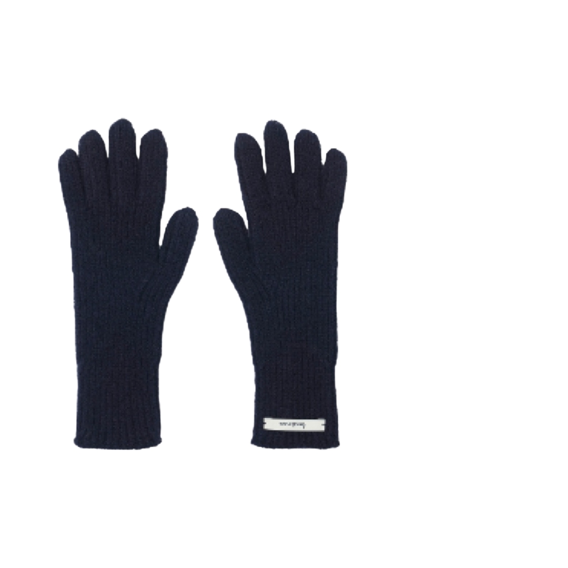 밴시몽 핑거 홀 글러브 미드나잇 네이비(Bensimon Finger Hole Gloves Midnight Navy)