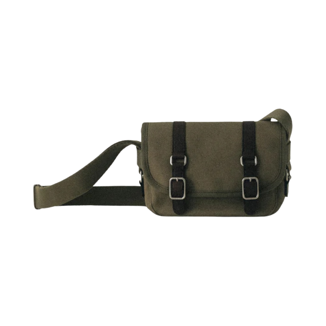 투티에 삭 부트 미니백 카키(Tout Y Est Sac Bout Mini Bag Khaki)