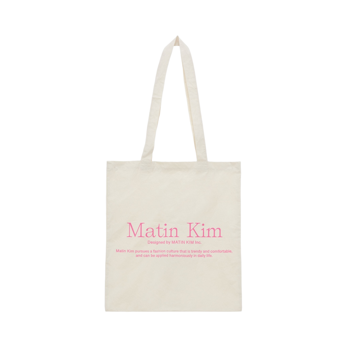 마뗑킴 마뗑 팝핀 에코백 아이보리(Matin Kim Matin Poppin Ecobag Ivory) - 1