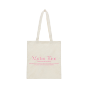 Matin Kim Matin Poppin Ecobag Ivory