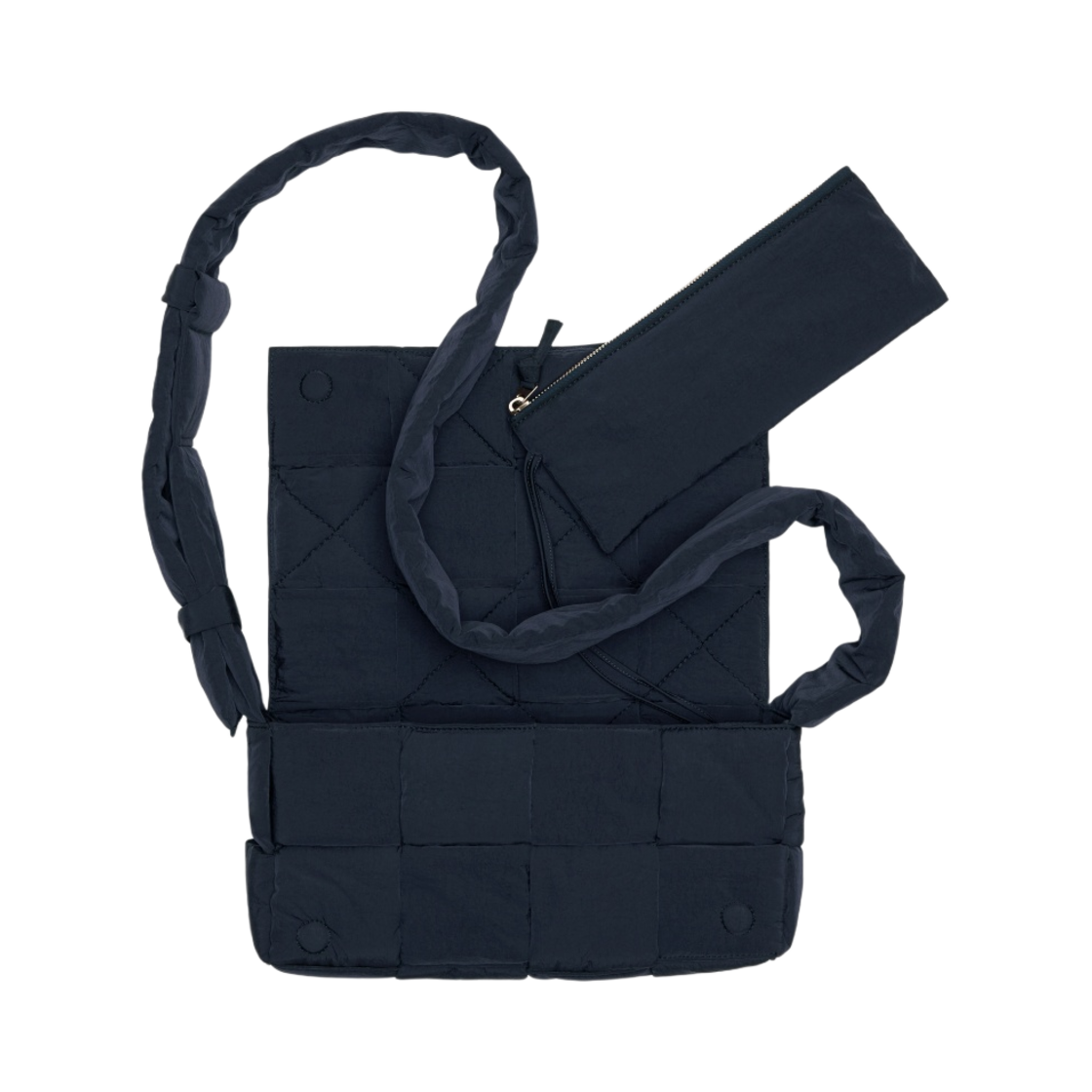보테가 베네타 패딩 테크 카세트백 스페이스(Bottega Veneta Padded Tech Cassette Space) - 4