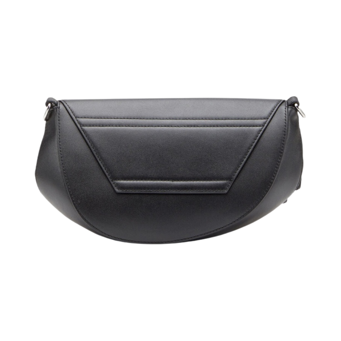 디젤 1DR 크로스바디백 인 나파 레더 블랙(Diesel 1DR Crossbody Bag in Nappa Leather Black) - 3